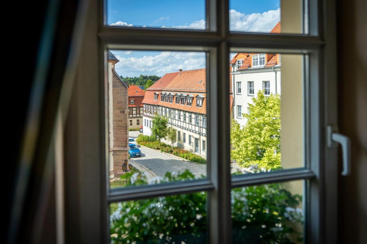 Hotel Reussischer Hof Schmolln  Экстерьер фото