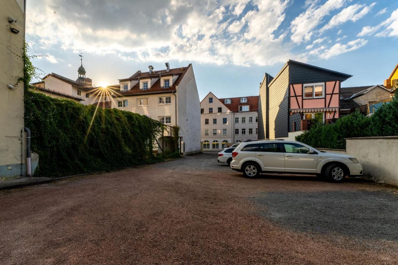 Hotel Reussischer Hof Schmolln  Экстерьер фото