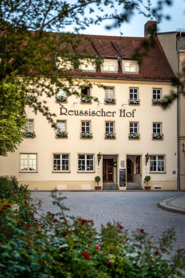Hotel Reussischer Hof Schmolln  Экстерьер фото