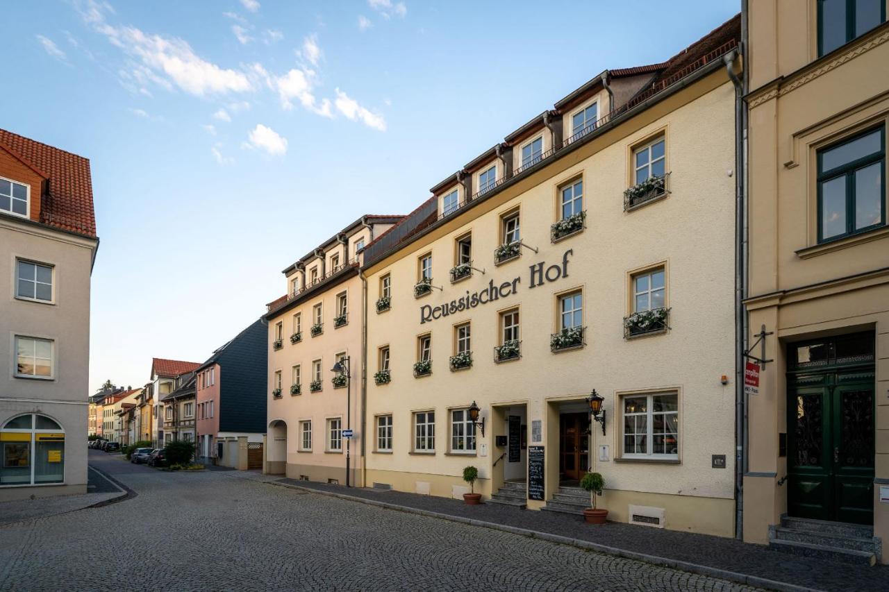 Hotel Reussischer Hof Schmolln  Экстерьер фото