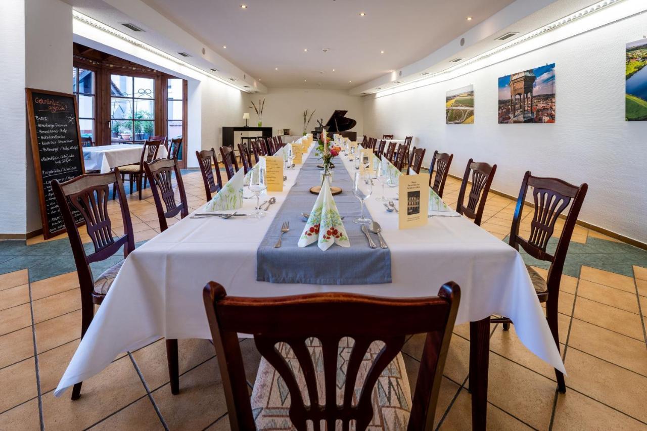 Hotel Reussischer Hof Schmolln  Экстерьер фото