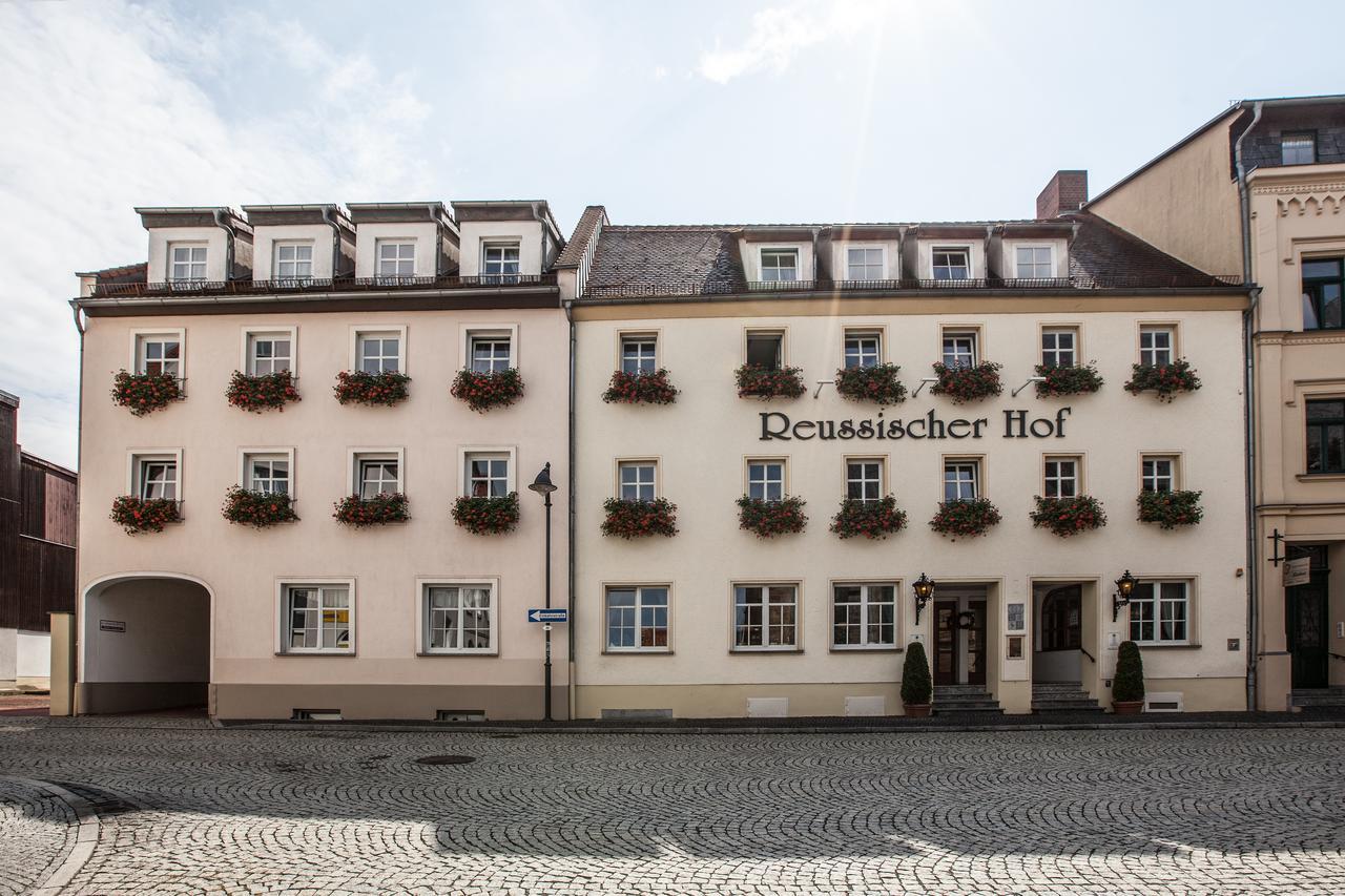 Hotel Reussischer Hof Schmolln  Экстерьер фото