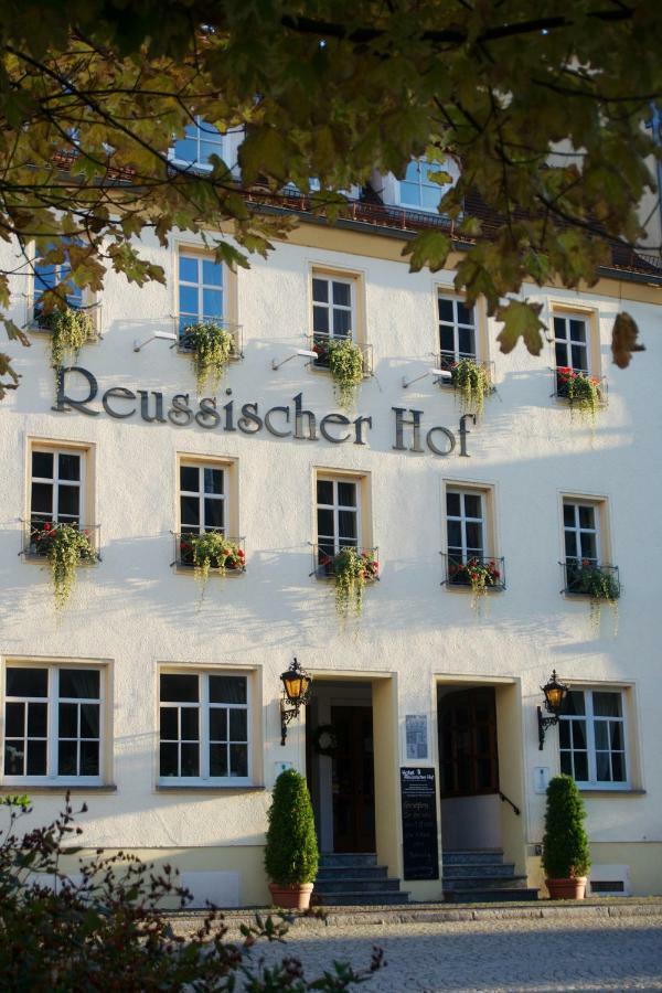 Hotel Reussischer Hof Schmolln  Экстерьер фото