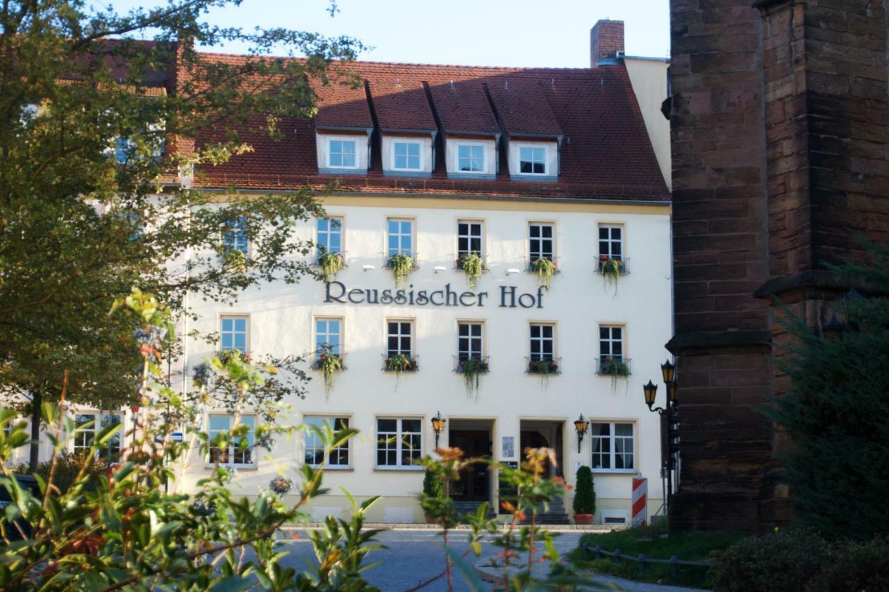 Hotel Reussischer Hof Schmolln  Экстерьер фото
