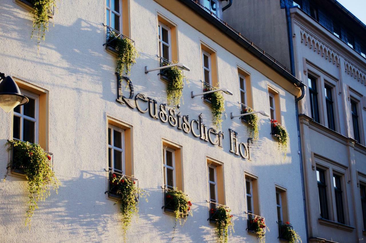 Hotel Reussischer Hof Schmolln  Экстерьер фото
