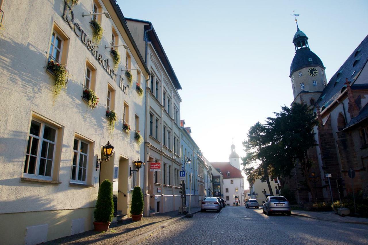 Hotel Reussischer Hof Schmolln  Экстерьер фото
